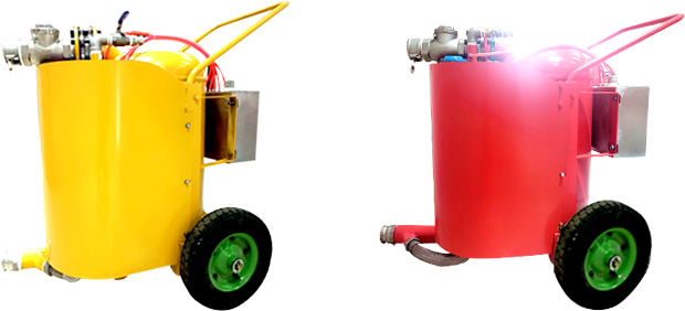 气动清淤排污泵