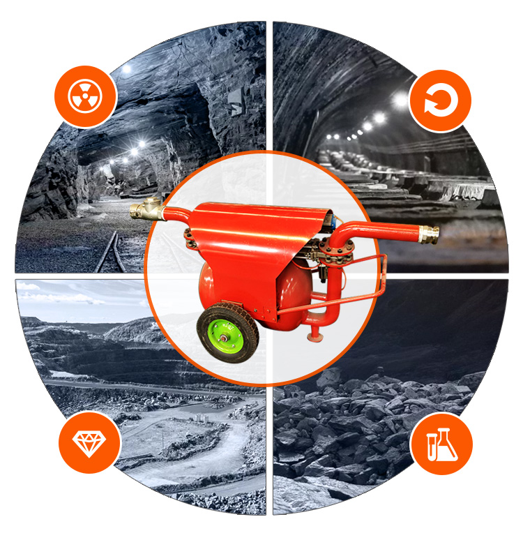 气动清淤排污泵