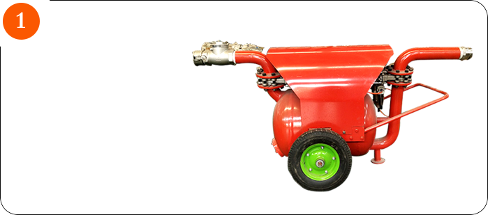 气动清淤排污泵