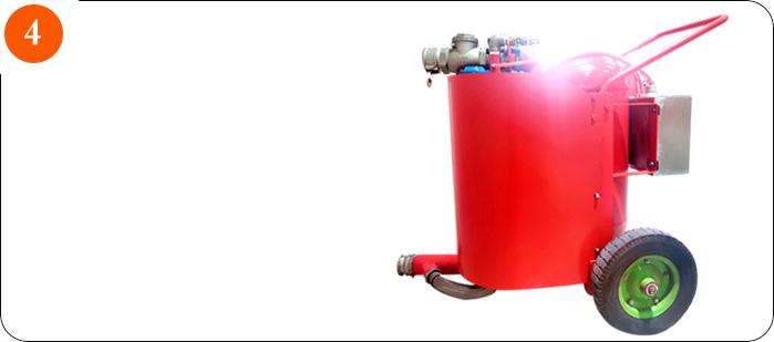 气动清淤排污泵