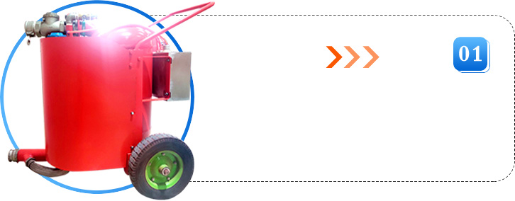 气动清淤排污泵