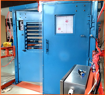 SWM型煤矿用风动无压风门