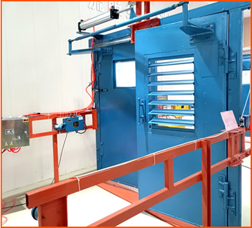 SWM型煤矿用风动无压风门