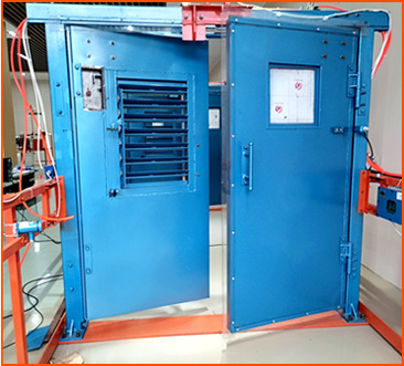 SWM型煤矿用风动无压风门