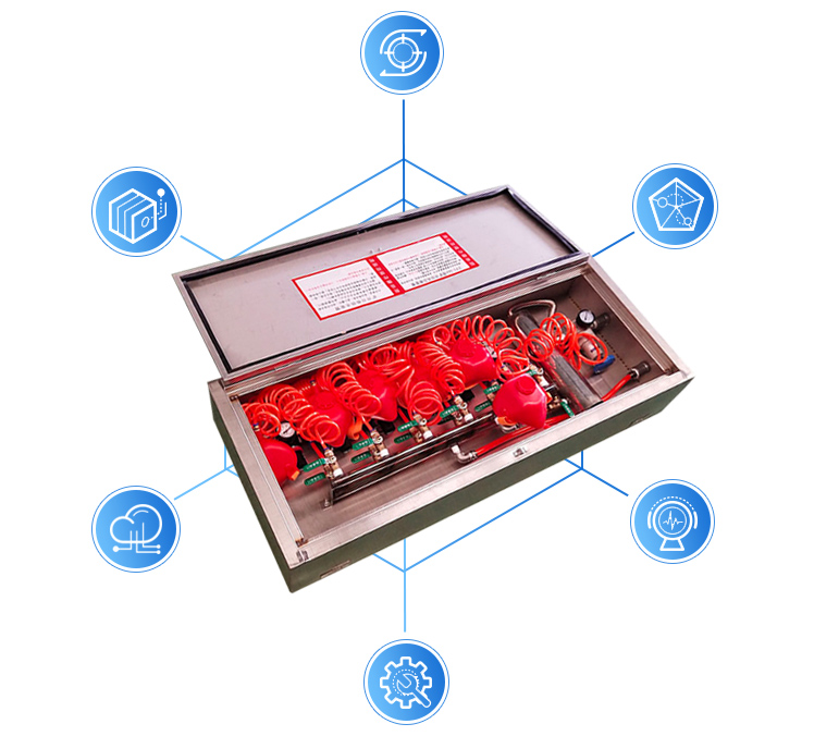 ZYJ型矿井供水自救装置