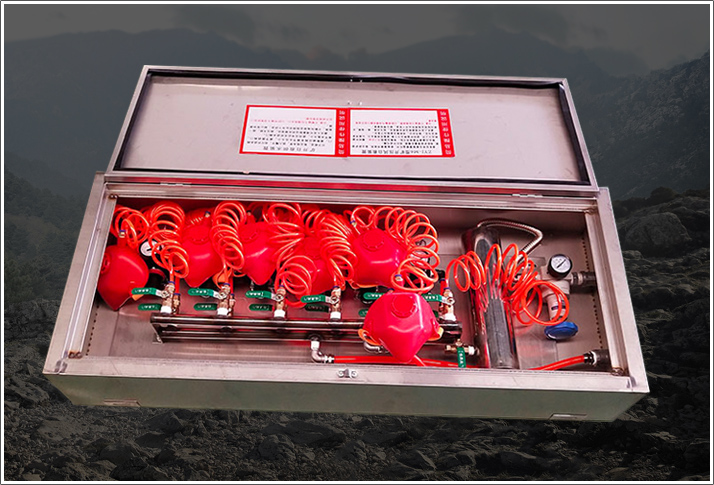 ZYJ型矿井供水自救装置