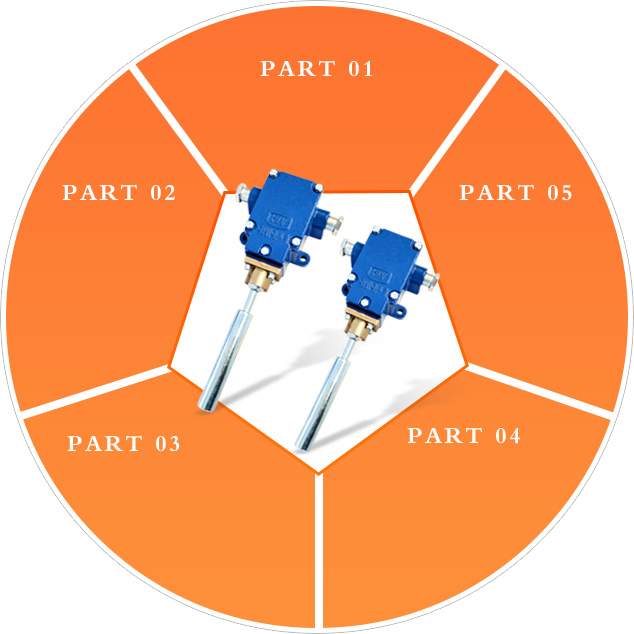 GEJ30煤矿用跑偏传感器