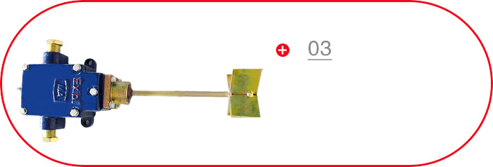 GUJ30堆煤传感器