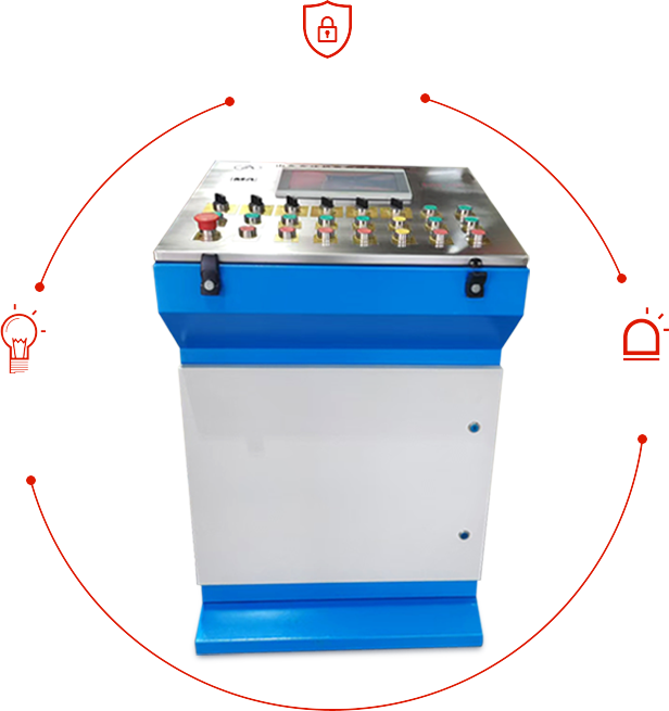 TH12矿用本安型操作台
