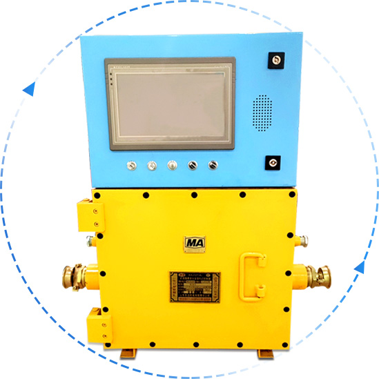 KXJ127矿用隔爆兼本安型PLC控制器