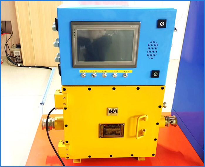 KXJ127矿用隔爆兼本安型PLC控制器