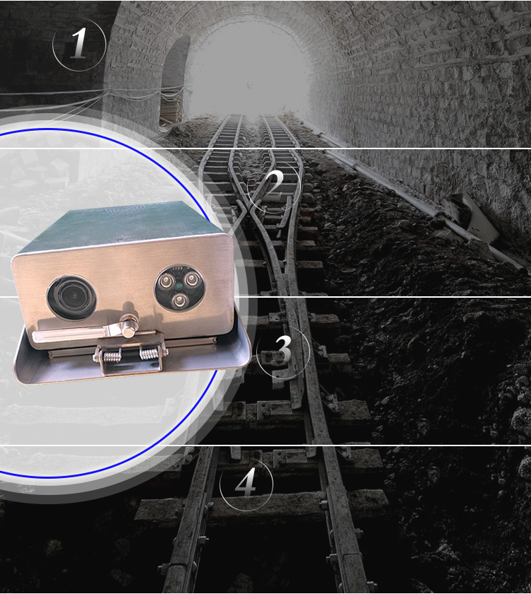 KBA12C矿用本安型除尘摄像仪