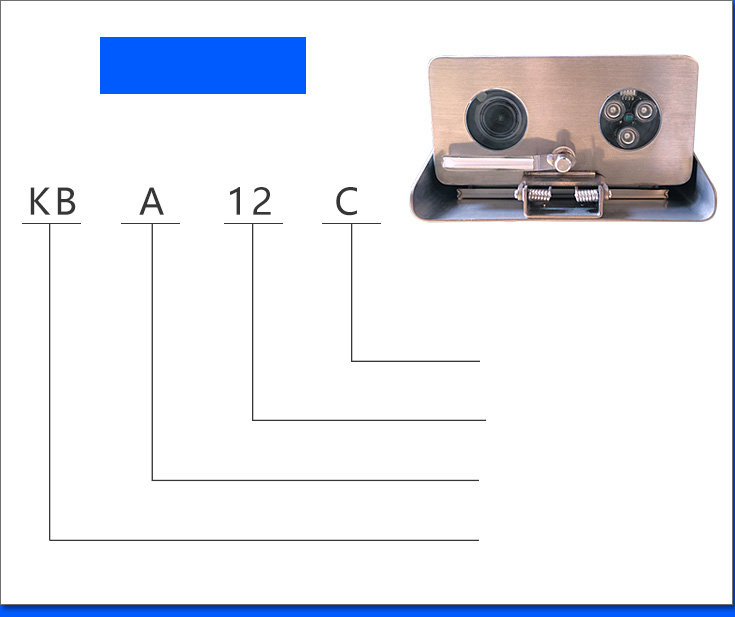 KBA12C矿用本安型除尘摄像仪