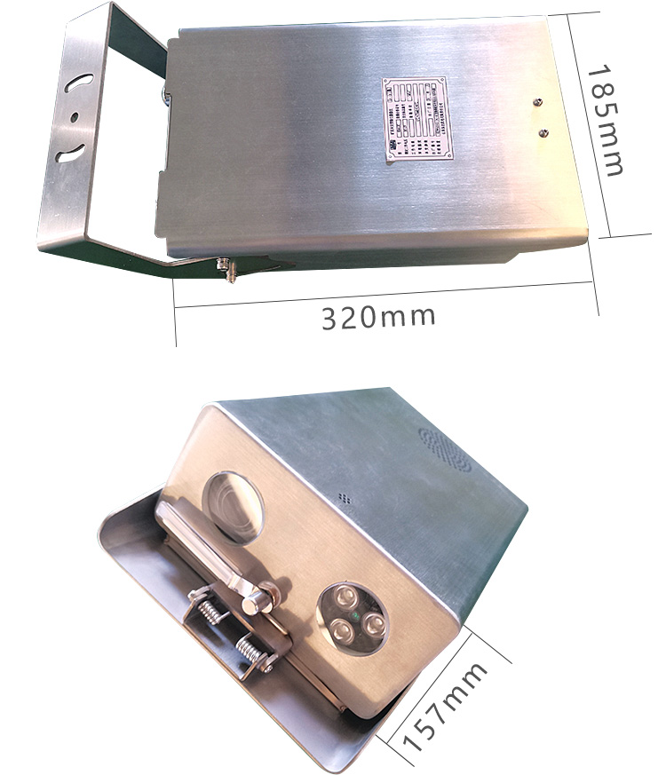 KBA12C矿用本安型除尘摄像仪