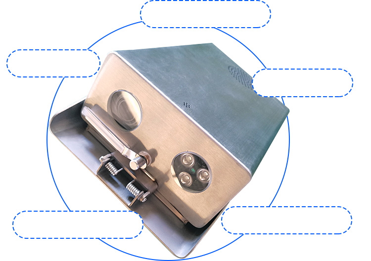 KBA12C矿用本安型除尘摄像仪