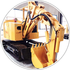矿用挖掘机