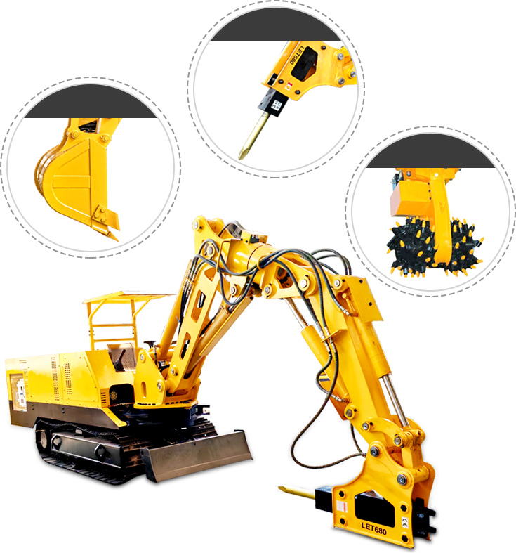 WPZ系列煤矿用巷道修复机