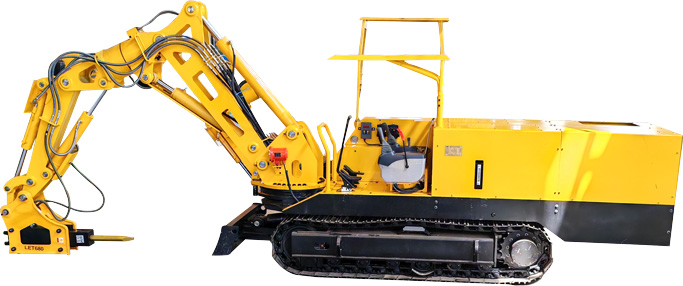 WPZ系列煤矿用巷道修复机