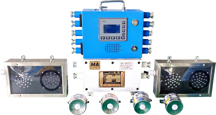 矿用电子围栏防护系统