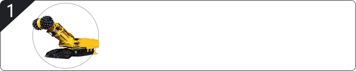 KXB127矿用采煤掘进机电子围栏防护系统