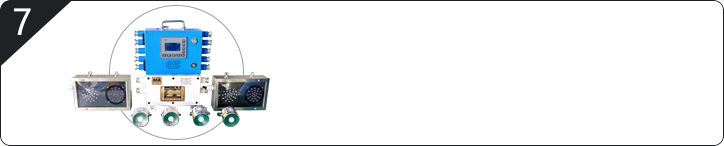 KXB127矿用采煤掘进机电子围栏防护系统