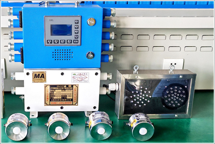 KXB127矿用采煤掘进机电子围栏防护系统