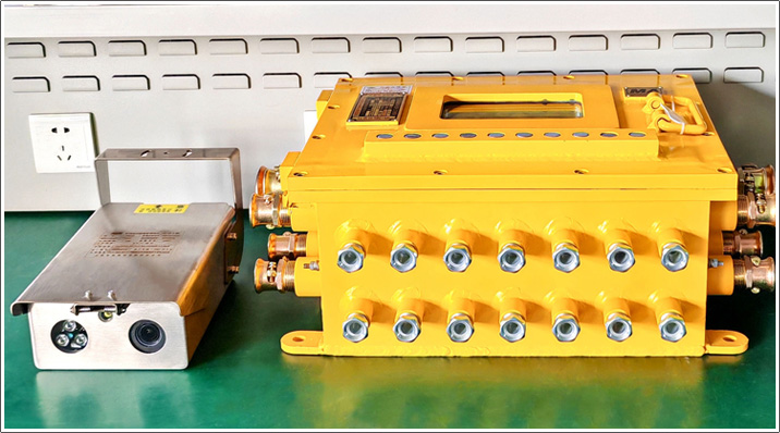 KXB127矿用采煤掘进机电子围栏防护系统