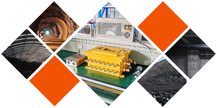 KXB127矿用采煤掘进机电子围栏防护系统