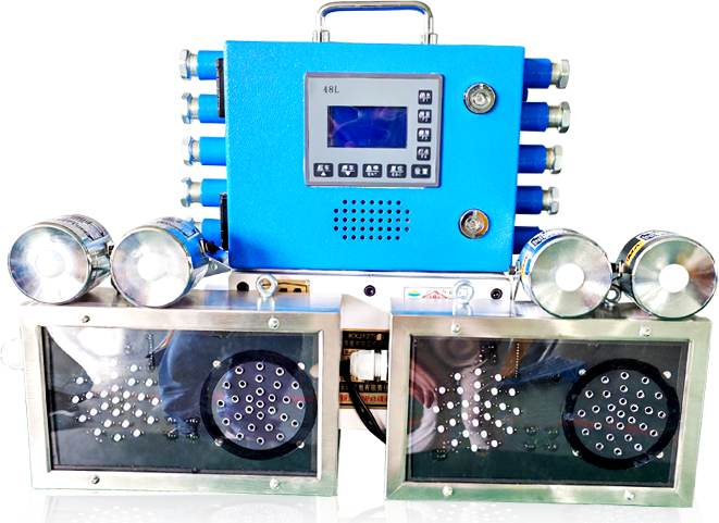 KXB127矿用采煤掘进机电子围栏防护系统