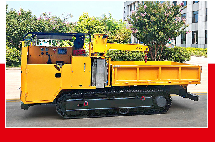 防爆柴油机履带运输车