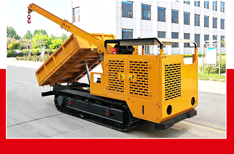 防爆柴油机履带运输车