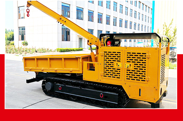 防爆柴油机履带运输车