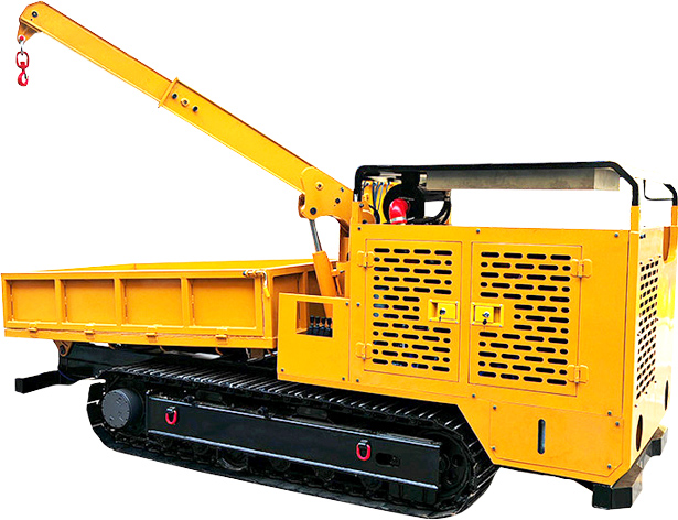 防爆柴油机履带运输车