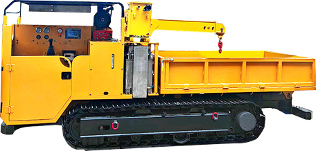 防爆柴油机履带运输车