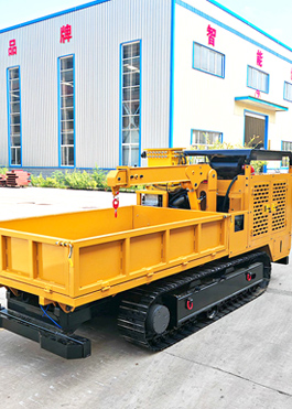 防爆柴油机履带运输车