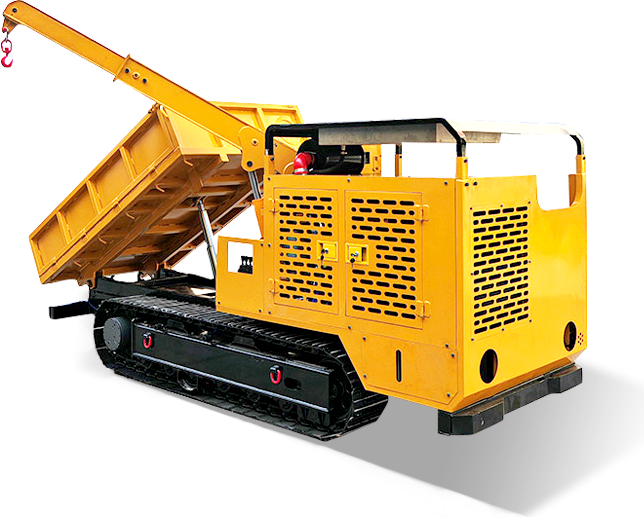 防爆柴油机履带运输车