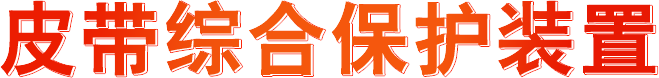 皮带综合保护装置