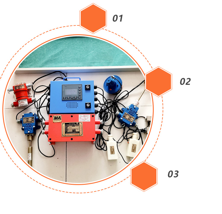 皮带综合保护装置