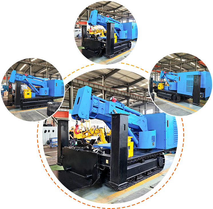 BCL系列矿用履带臂架式搬运车