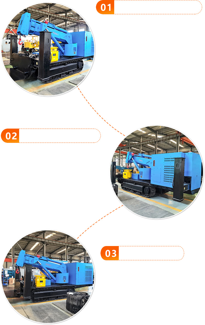 BCL系列矿用履带臂架式搬运车