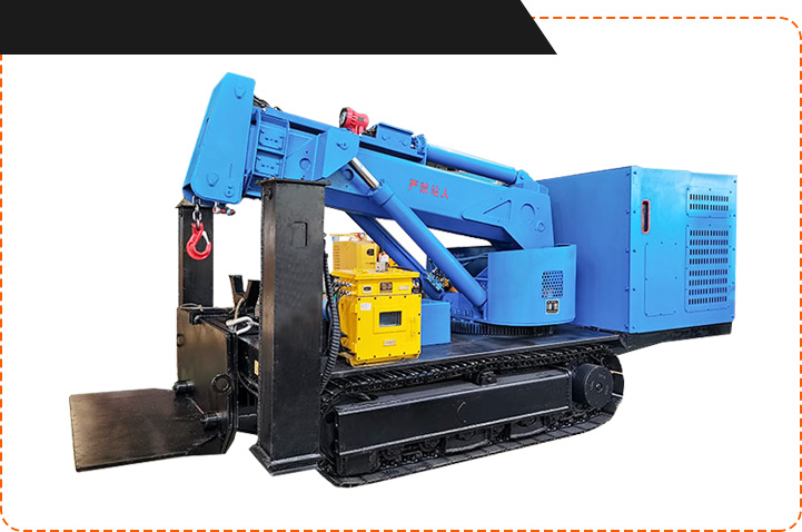 BCL系列矿用履带臂架式搬运车