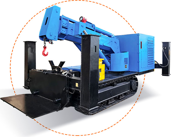BCL系列矿用履带臂架式搬运车