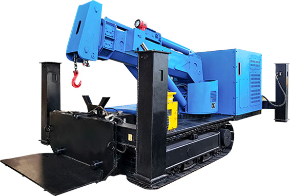 履带臂架式搬运车