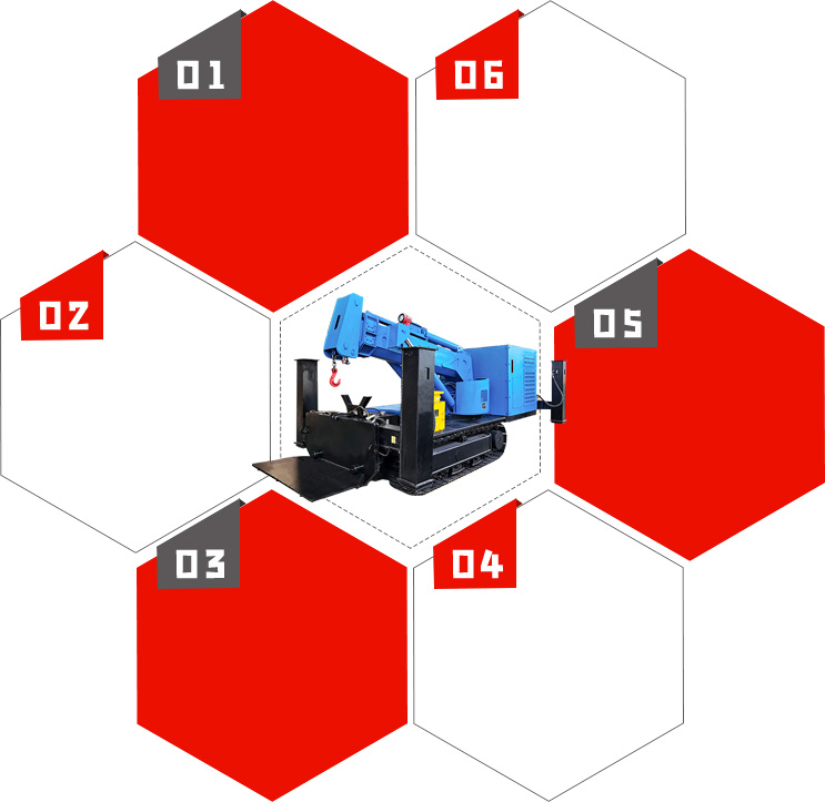 履带臂架式搬运车