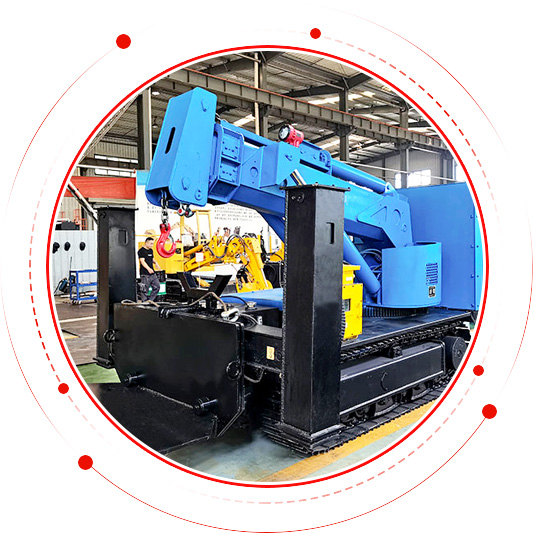 履带臂架式搬运车