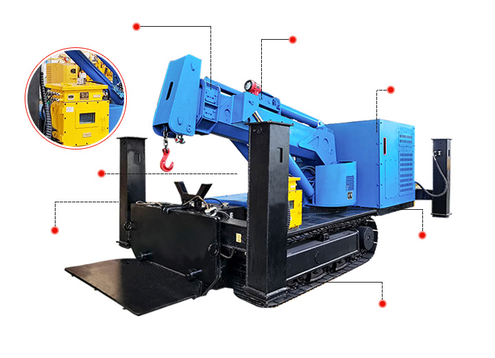 履带臂架式搬运车