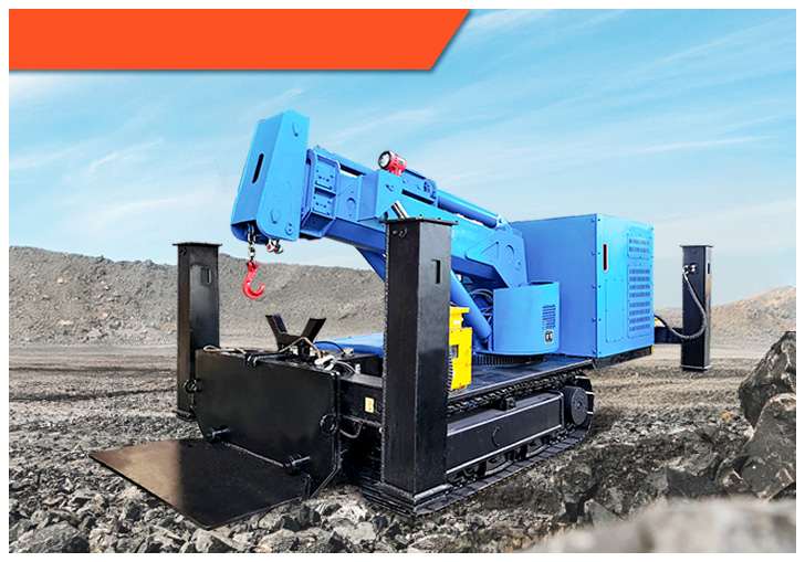 BCL系列煤矿用履带臂架式搬运车