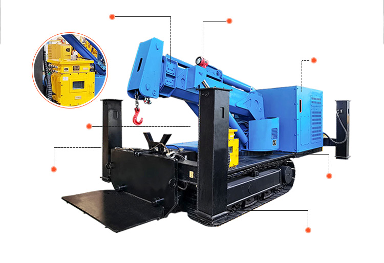 BCL系列煤矿用履带臂架式搬运车
