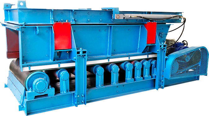 GLD煤矿用称重给煤机