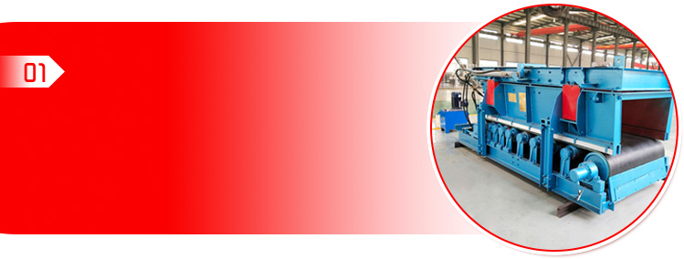 GLD煤矿用称重给煤机